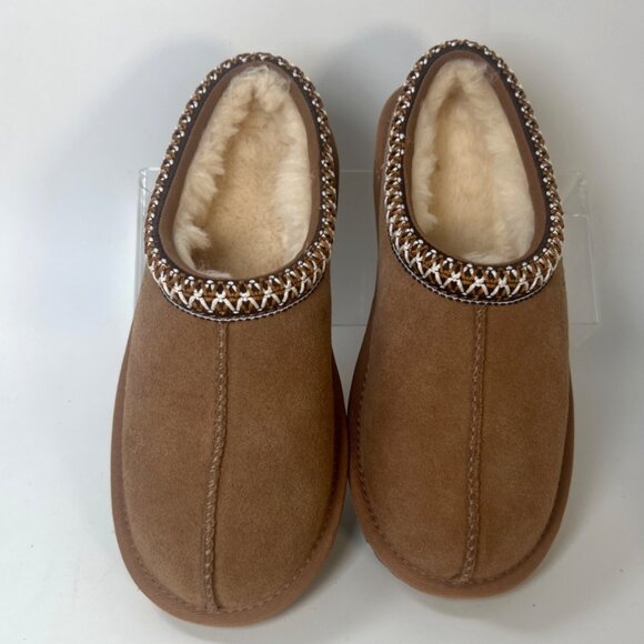 UGG Tasman ll Embroidered Kids Slippers Size 3 - Picture 3 of 11